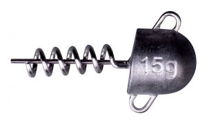 Jigové hlavičky Cork Screw Heads 15g 3ks